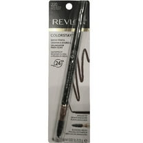 3 Pack - Revlon ColorStay Brow Pencil, Dark Brown 1 ea