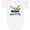 AA-White, variant on Inktastic Future Fishing Buddy with Colorful Fish Boys or Girls Baby Bodysuit