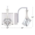 thumbnail image 2 of Bestco LED Wall Sconce 1 Light Crystal Lamp Bathroom Vanity Light for Modern Home Décor, 2 of 7