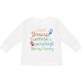 thumbnail image 3 of Inktastic Speech Pathologist like Mommy Boys or Girls Long Sleeve Toddler T-Shirt, 3 of 5