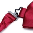 thumbnail image 4 of Corbatas de esmoquin jinwen con pajarita Pre atada para hombre, 4 of 8