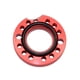 thumbnail image 2 of Adaptador de licencia Giratoria de Tubo Colector de Admisión de Motocicleta Pieza de Repuesto rojo Yotijar Ajustador de la placa del colector de admisión, 2 of 7