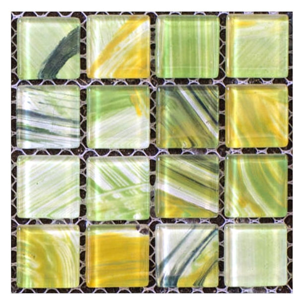 60 pegatinas de pared 3D autoadhesivas impermeables para bricolaje, calcomanías de mosaico (7)