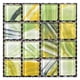 thumbnail image 1 of 60 pegatinas de pared 3D autoadhesivas impermeables para bricolaje, calcomanías de mosaico (7), 1 of 8