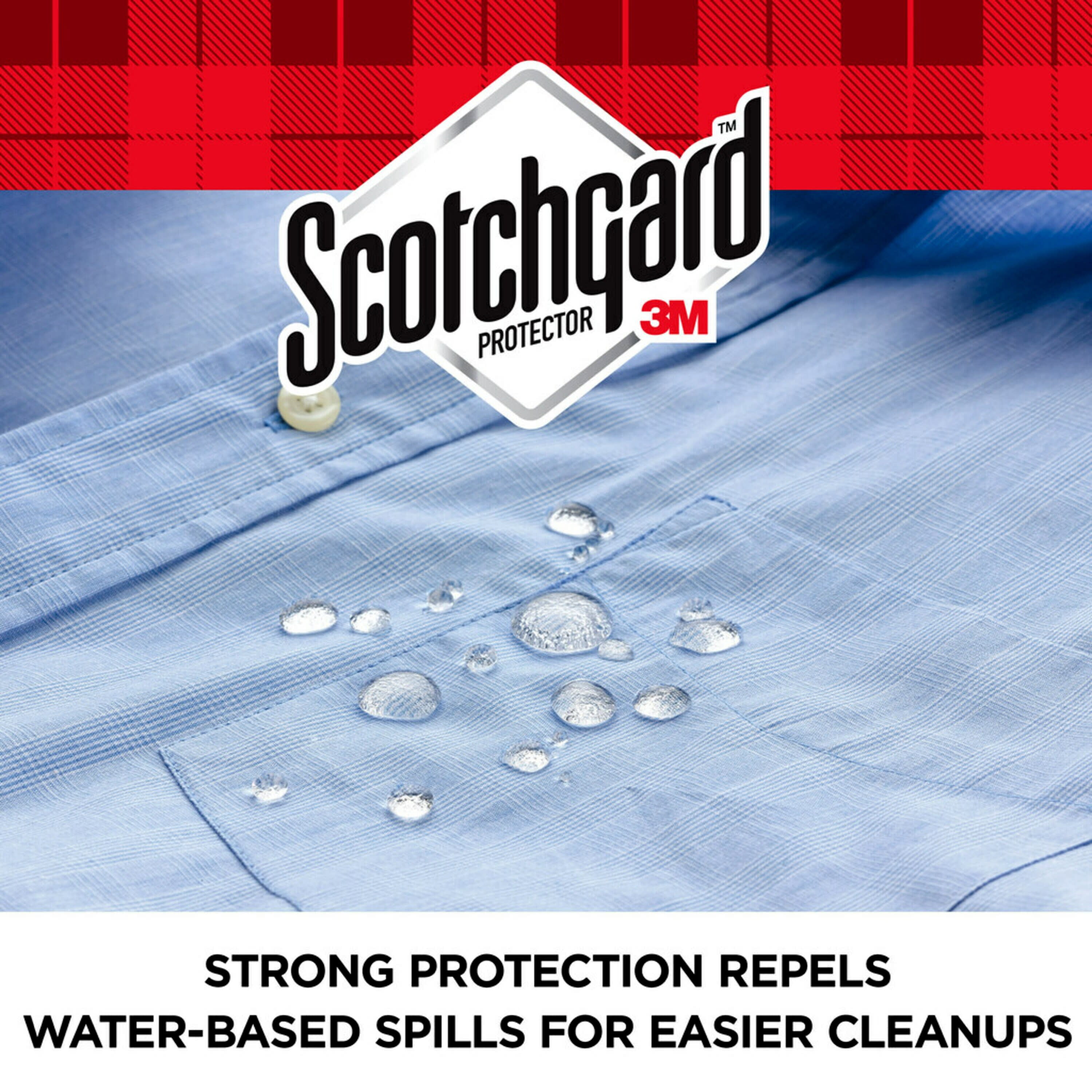 Scotchgard™ Fabric Water Shield 4106-10-6CA PF, 10 oz (283 g), 6