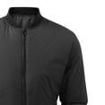 thumbnail image 2 of 2786 Mens Delta Plain Bomber Jacket, 2 of 4