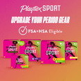 thumbnail image 6 of Playtex Sport Compact Plastic Tampons, Unscented, Regular/Super, 36 Ct, 6 of 9