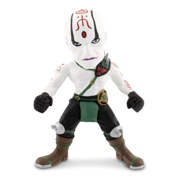 Figura Mortal Kombat Super Deformed Quan Chi de Zoofy Group, 7 cm