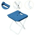 thumbnail image 6 of MAGIDEAL Folding Stool Outdoor Portable Seat Modern Train Seating Stool Fishing Chair for Blue, 6 of 8