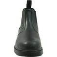 thumbnail image 3 of Genuine Grip 7141-7.5W Mens Slip-Resistant Twin Gore Wide Work Boot  Black - Size 7.5, 3 of 7