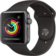 thumbnail image 1 of Pre-Owned  Watch Series 3 42MM Space Gray - Aluminum Case - Black Sport Band (Refurbished Grade B), 1 of 3
