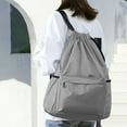 thumbnail image 2 of Sac à Dos pour Femmes Sac à Dos Portable à Cordon avec Poche Humide Sac de Gym Imperméable Sac à Cordon Plage Natation Gym, Adapté pour Femmes et Hommes Sacs de Plage pour Femmes, 2 of 6