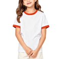 thumbnail image 3 of HAJWOH Girls Boys Short Sleeve Tee Kids Sport Crew Neck T-Shirts, 3 of 6
