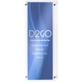 thumbnail image 1 of Office Wall Sign with 1.3" Standoffs, 12" x 36", Clear Acrylic Lens with Silver Barrels (WMPC1236V), 1 of 1