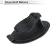 thumbnail image 4 of Cubierta de llave del pomo de la puerta delantera izquierda del coche Unique Bargains para BMW Serie 5/G30/G38 2018-2023 No.51217489341 ABS Azul Zafiro 1 Pc, 4 of 6