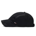 thumbnail image 3 of Unisex Quick Dry Cotton Sun Hat Baseball Cap Snapback Hats Mesh NAVY, 3 of 8