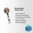 thumbnail image 2 of Cavalier King Charles Spaniel Dog Puppy Photo Retractable Reel ID Badge Key Card Name Tag Holder with Clip, 2 of 7