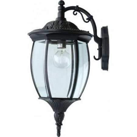 

Dabmar Lighting GM106-LED16-B 16W & 85-265V LED Victoria Wall Light Fixture - Black