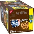 thumbnail image 5 of Chips Ahoy King Size Chips Ahoy, 4.15 Ounce, 8 Per Box, 2 Boxes Per Case, 5 of 6
