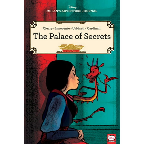 Pre-Owned Disney Mulan's Adventure Journal: The Palace of Secrets (Paperback) 1506716539 9781506716534