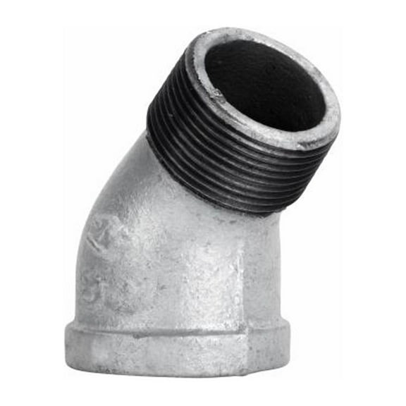 STZ 311USE45-114 1-1/4 In. Galvanized Pipe 45 Degree Street Elbow - Quantity 10
