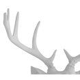 thumbnail image 6 of Pine Ridge Large Wall Hanging Faux Taxidermy Decor White Deer Antler Sculpture. Modern Art Animal Decoration Mounted Stag Head Mount with Antlers, 6 of 9