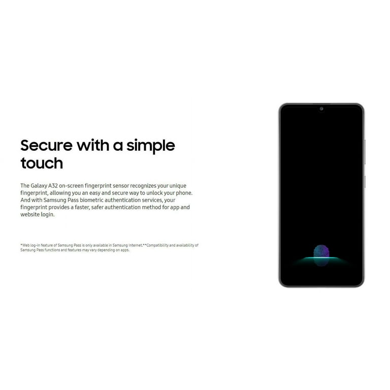 SAMSUNG Galaxy A32 5G (64GB, 4GB) 6.5 5G/4G LTE Fully Unlocked