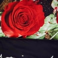 thumbnail image 4 of Duvet Cover Set, Queen Size Floral Bedding, - Night Roses Dm707Q, 4 of 4