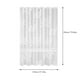 thumbnail image 3 of The EVA Material Shower Curtain Has A Weight At The Bottom The Shower Curtain Is Impermeable And Does Not Require Drilling It Is Equipped With Hooks Waterproof Shower Curtain with Hooks, 3 of 8