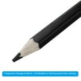 thumbnail image 4 of Uxcell Watercolor Pencil for Blending, Coloring, Sketch Drawing, Painting, 6Pcs, Black, 4 of 6
