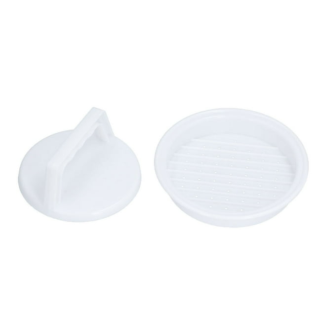 Kit de molde para hacer hamburguesas multifuncional, seguro y no tóxico.