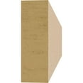 thumbnail image 4 of Ekena Millwork 2"W x 6"H x 28"L Block Woodgrain TimberThane Rafter Tail, Primed Tan, 4 of 6