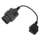 thumbnail image 1 of Conector OB Pinto, cable adaptador OBD II Cable conector OB Adaptador OBDII de diagnóstico redondo Estética elegante, 1 of 9