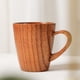 thumbnail image 5 of Taza de Café de Madera ANGGREK Taza de té Hecha A Mano Ligera Para Viajes Al Aire libre, 5 of 7