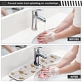 thumbnail image 5 of Coolnut 2 Pack Faucet Mat Splash Guard for Kitchen Sink,Cute Giraffe Childish 30x5 Inch Super Absorbent Microfiber Sink Protector Mat, Kitchen Sink Mat Machine Washable Kitchen Sink Accessories, 5 of 7