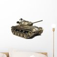 thumbnail image 1 of Tank Wall Decal by Wallmonkeys Peel and Stick Graphic (18 in W x 12 in H) WM194115, 1 of 4