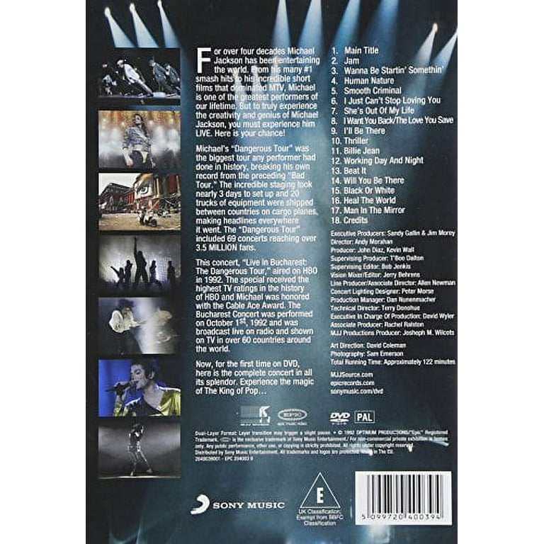 Live in Bucharest (DVD) - Walmart.com