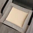 thumbnail image 6 of Zmeidao Square Chair Cushions for Dining Chairs, Linen Dining Kitchen Chair Pads, Indoor Dining Room Chair Cushions, 15.74x15.74inch, 6 of 6