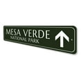 thumbnail image 4 of National Park Arrow Novelty Sign, Metal Wall Decor - 4x18 inches, 4 of 4