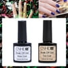 Base coat 2 pcs Top coat + Base coat Uv Gel Nail Polish Nail Art CNHIDS 10ML