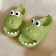 thumbnail image 4 of HYwys Cute Slippers Summer Couple Women Men Slippers Fashion Casual Dinosaur Bathroom Bath Shoes, 4 of 5