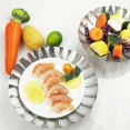 thumbnail image 5 of Stainless Steamer Basket,for Cooking,Fit Various Size Pot(5.1-9Inch), 5 of 5