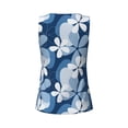 thumbnail image 5 of Sigee Flower for Women's Workout Tank Top,Running Tank Tops,Sleeveless Gym ClothesMedium, 5 of 8