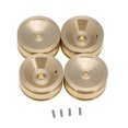 thumbnail image 1 of RC Crawler Wheel Peso Adaptador Hexagonal Adaptadores automáticos Accesorios Reemplazo de piezas Reemplazo para Axial SCX24 90081 1:24 Escala 4 piezas Inevent FN000930-00, 1 of 6