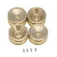 thumbnail image 1 of RC Crawler Wheel Peso Adaptador Hexagonal Adaptadores automáticos Accesorios Reemplazo de piezas Reemplazo para Axial SCX24 90081 1:24 Escala 4 piezas tholdsy FN000930-00, 1 of 6