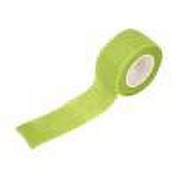Accesorios auxiliares transpirables para envoltura de cinta de agarre de tatuaje desechable (verde)