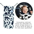 thumbnail image 4 of Buggysnuggle Newborn Stroller Footmuff Bunting Snuggle Fur, 4 of 9