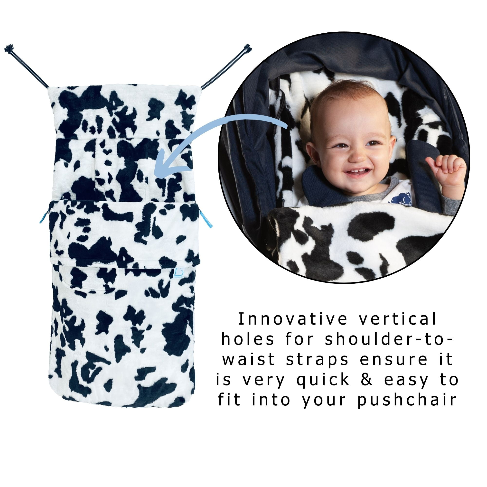 Buggysnuggle Newborn Stroller Footmuff Bunting Snuggle Fur Walmart