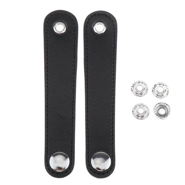 Accordion Bellows Strap Clasp PU Leather, Centre bass straps strap Distance Optional 11cm