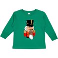 thumbnail image 3 of Inktastic Christmas Nutcracker in Red Boys or Girls Long Sleeve Toddler T-Shirt, 3 of 5